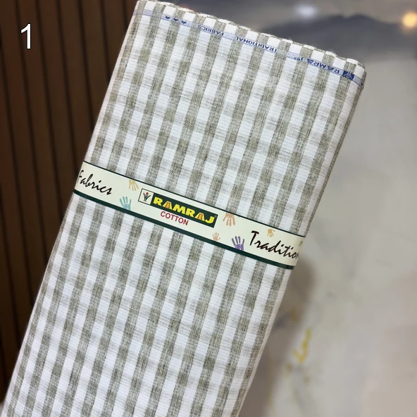 Ramraj Khadi Checks