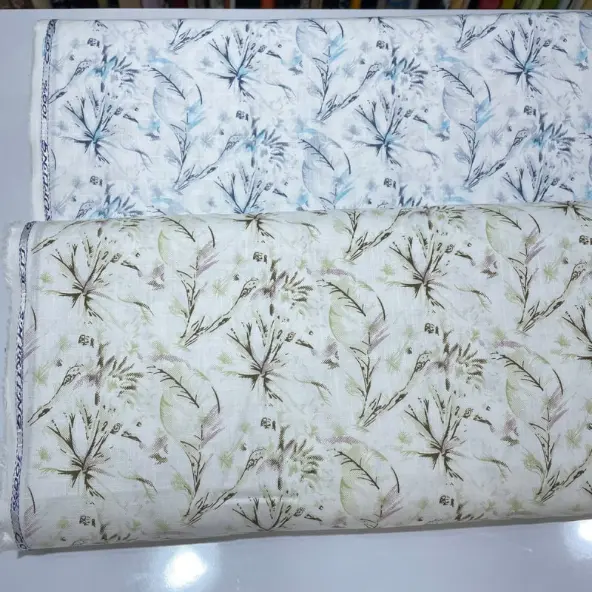Linen Cotton Digital Print