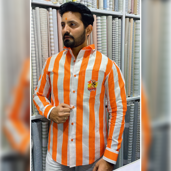 Shivjayanti 2k25 Khadi Stiff Finish