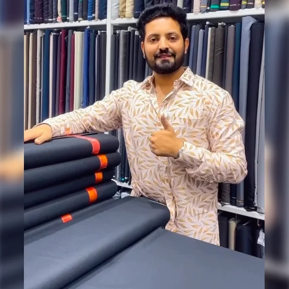 Z Black King Suiting