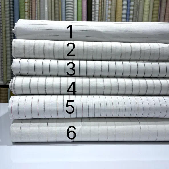 White Lining Linen Cotton