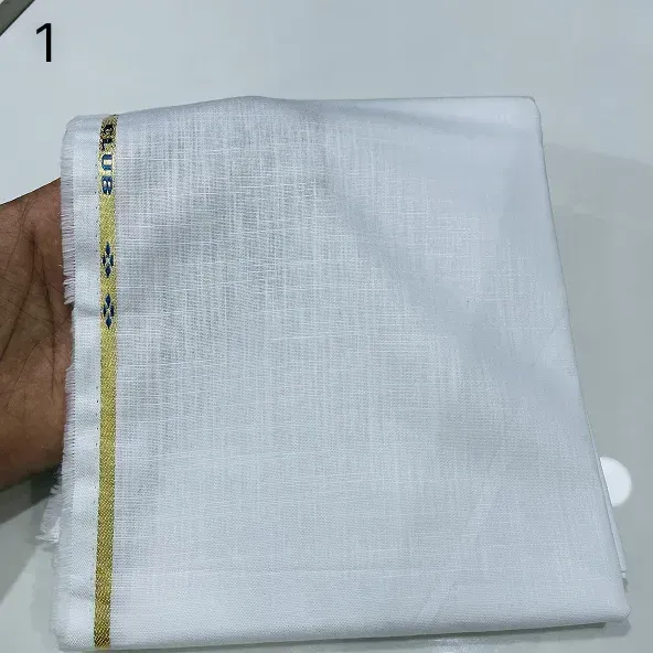 White Summer Linen Cotton