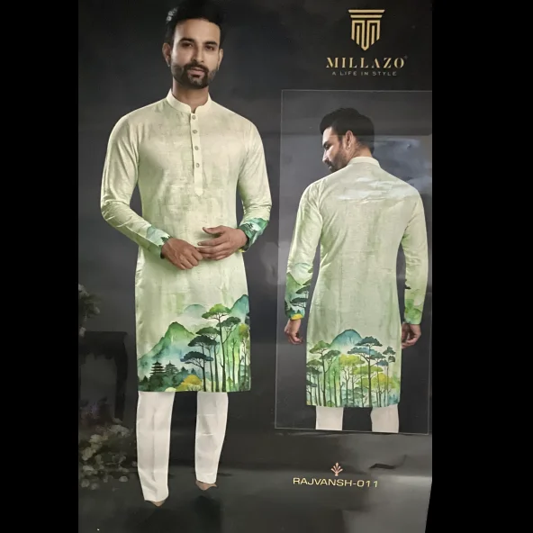 60 Lea Linen Jordan Digital Print