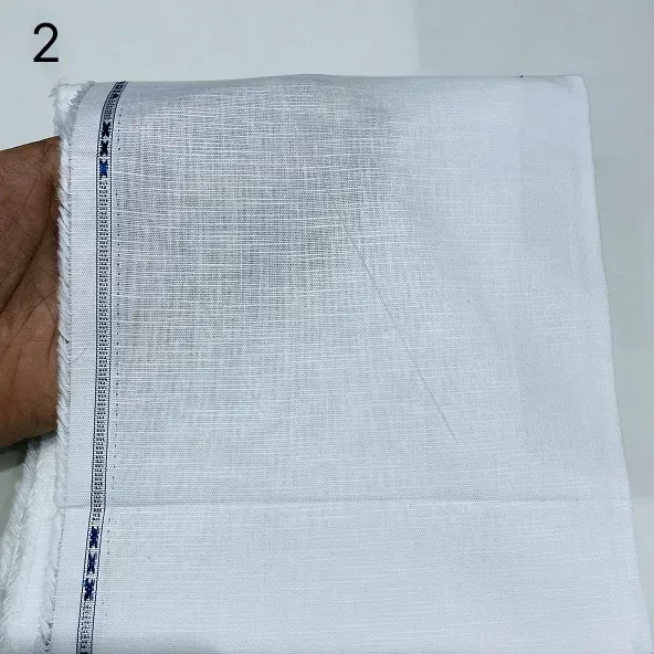 White Summer Linen Cotton