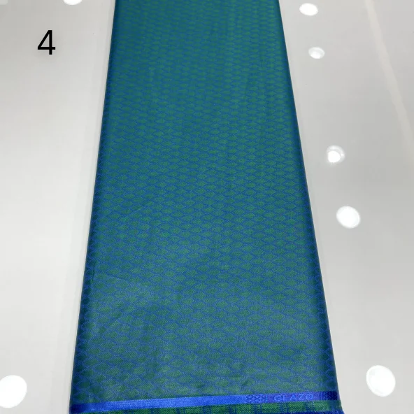Jacquard Silk Shirting Fabric