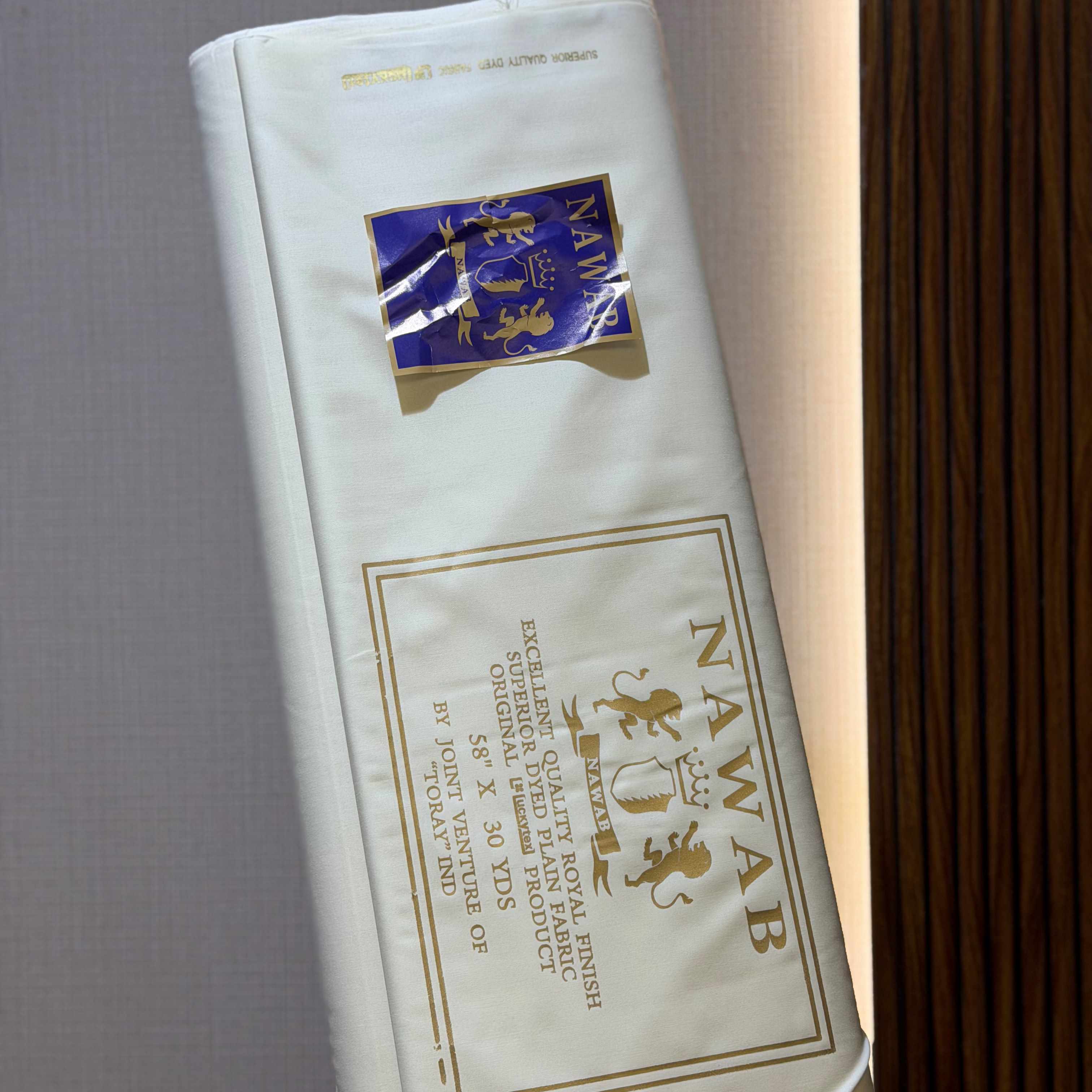 NAWAB Excellent quality, Royal finish