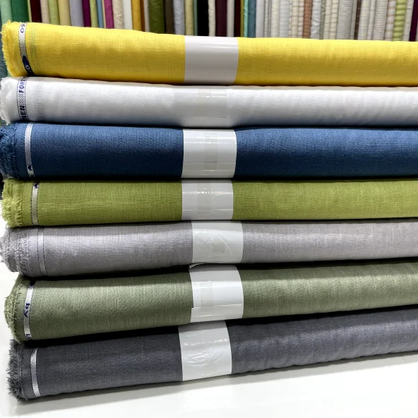 Organic Natural Linen 60 Lea