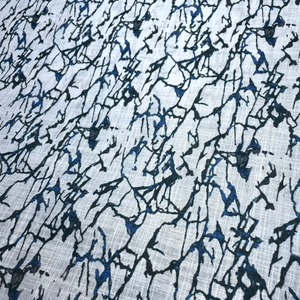 Monza Khadi Print