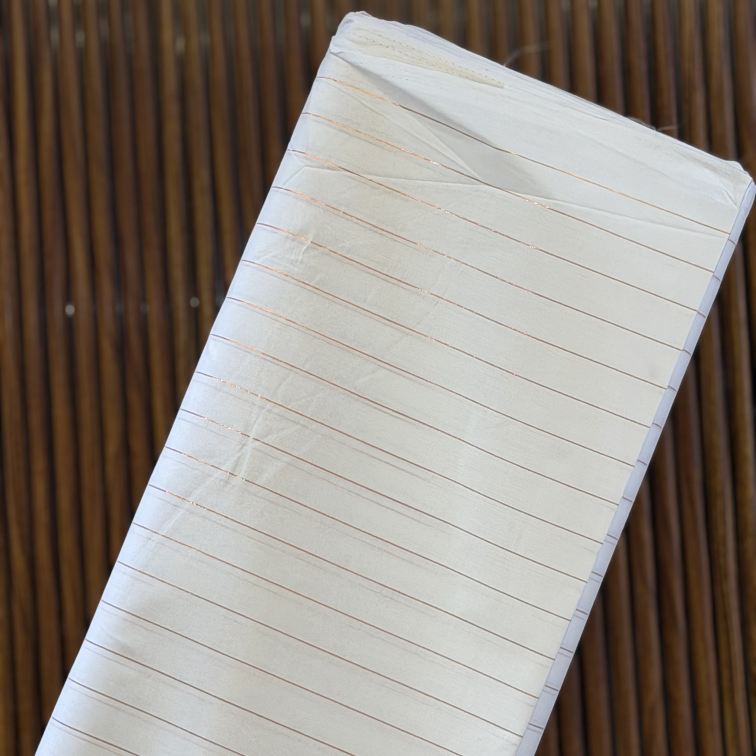 100%  Cotton Summer Zari