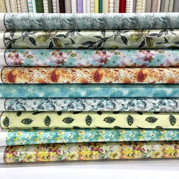 New Khadi Digital Print