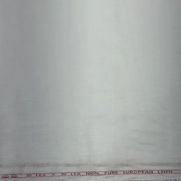 Original 100% Linen 70 Lea super white