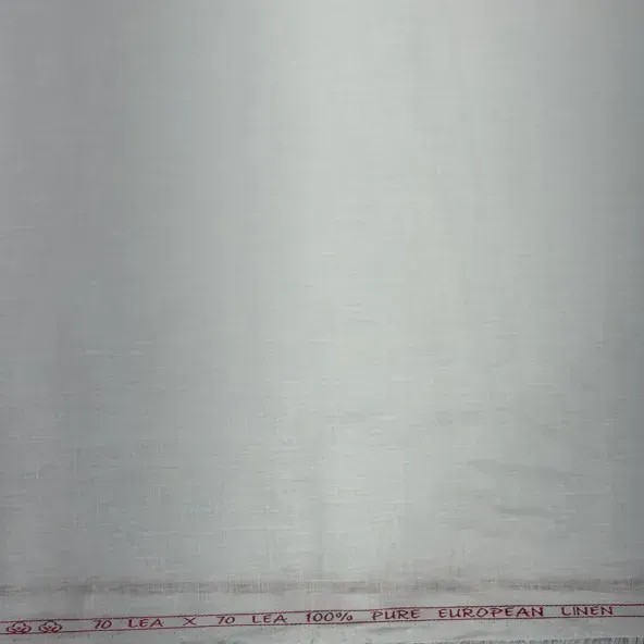 Original 100% Linen 70 Lea super white