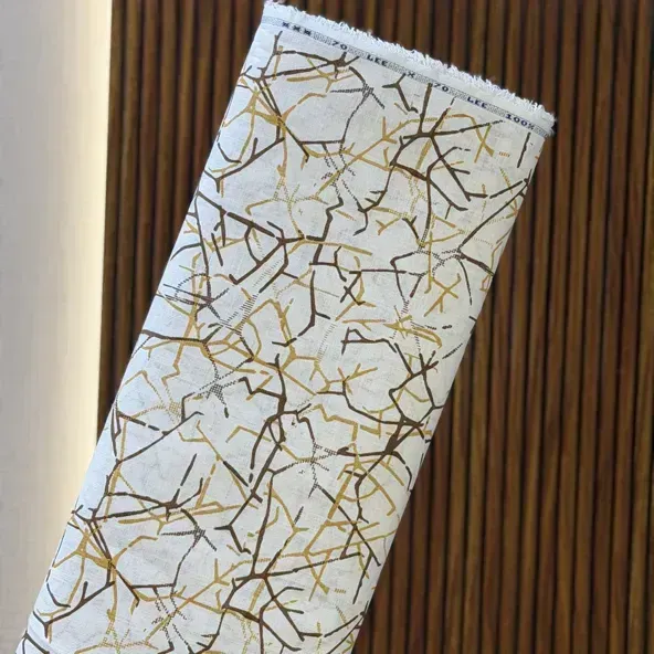 70 Lea linen cotton digital print
