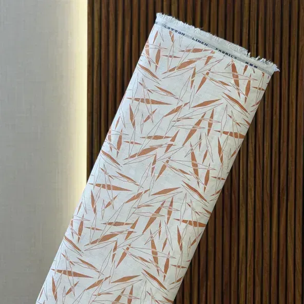 70 Lea linen cotton digital print