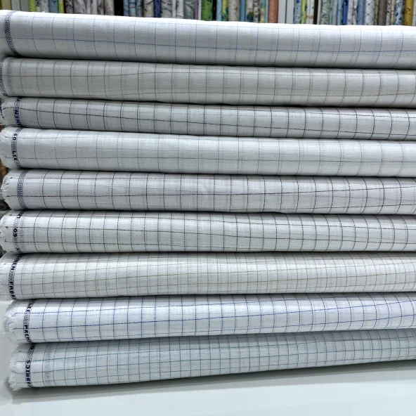 Semi Linen Checks Chart