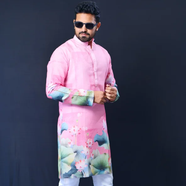 60 Lea Linen Jordan Digital Print