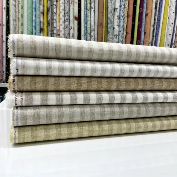 Khadi Strips Natural Colour