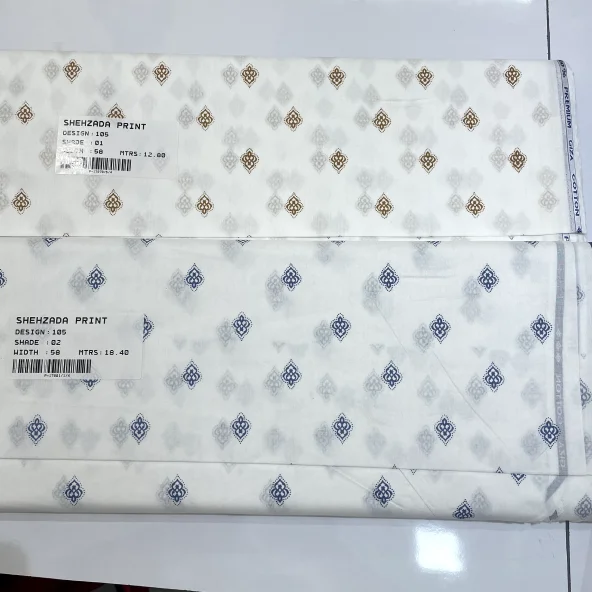Shehjada Cotton Print