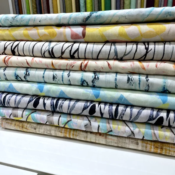 Linen Digital Prints