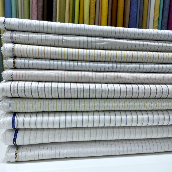 Linen Special White Lining 60 LEA