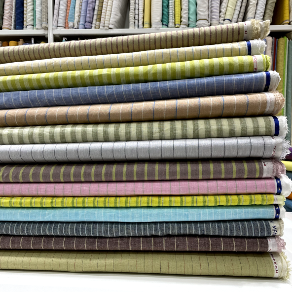 100% Linen Colour Lining 60 LEA