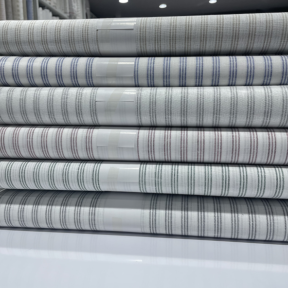 Gandhigram Khadi Stripe Shirting Fabric