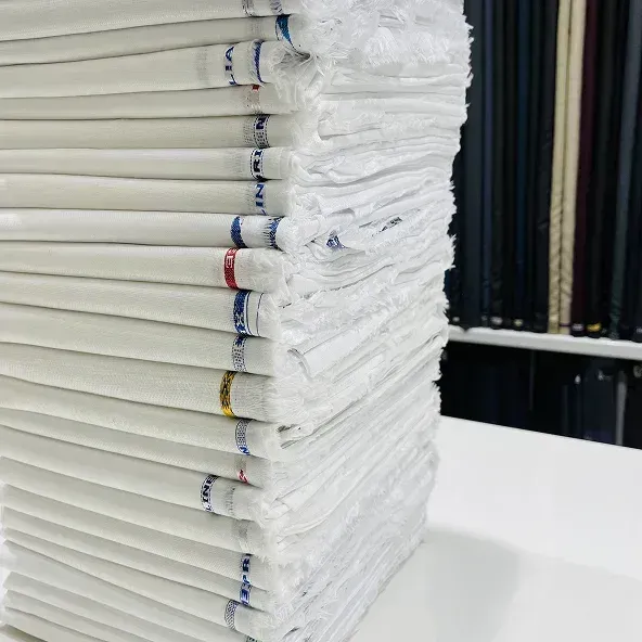 White Summer Linen Cotton