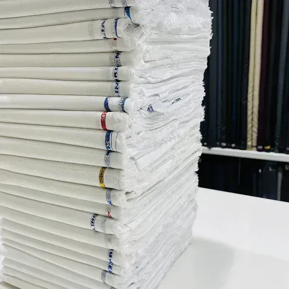 White Summer Linen Cotton