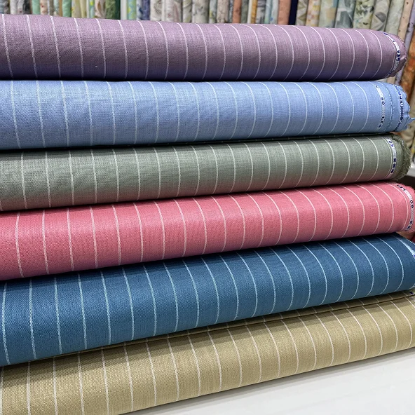 French Stripe Linen