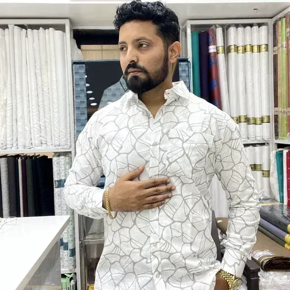 Classic Linen Print