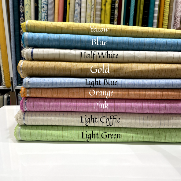 Linen Cotton Lining Chart
